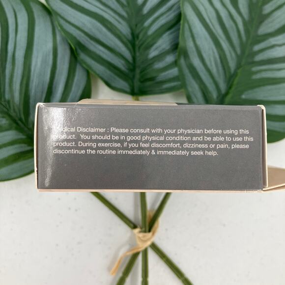 Maji Sports 3 Set Pink Yellow Blue Stretch & Exercise Latex Free Resistance Band - Picture 7 of 10